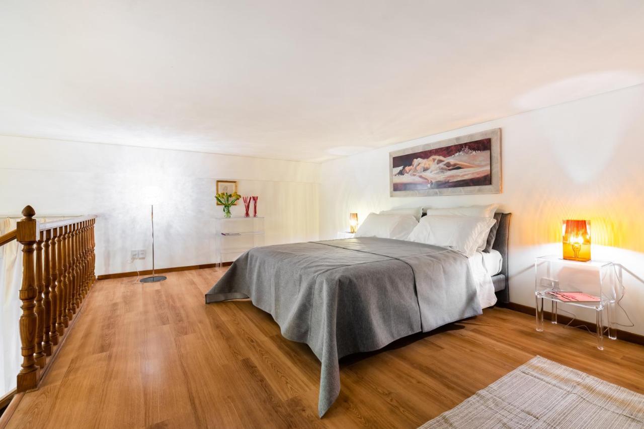 Apartmán Rotonda 23 - Loft In Pantheon Řím Exteriér fotografie