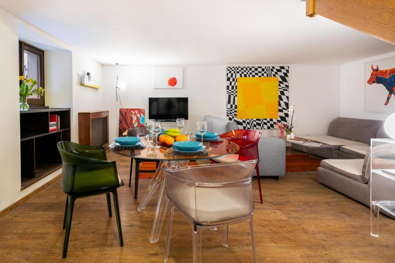 Apartmán Rotonda 23 - Loft In Pantheon Řím Exteriér fotografie