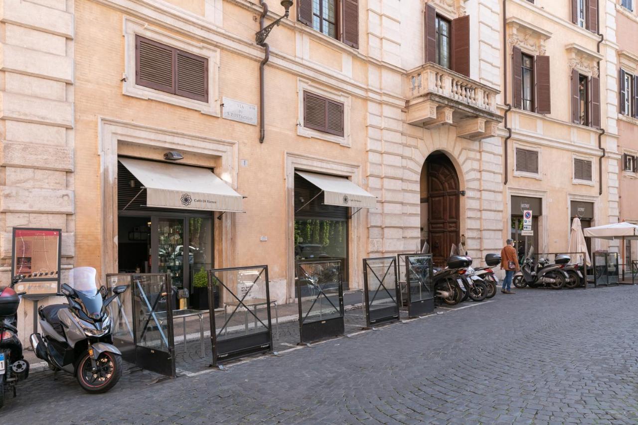 Apartmán Rotonda 23 - Loft In Pantheon Řím Exteriér fotografie