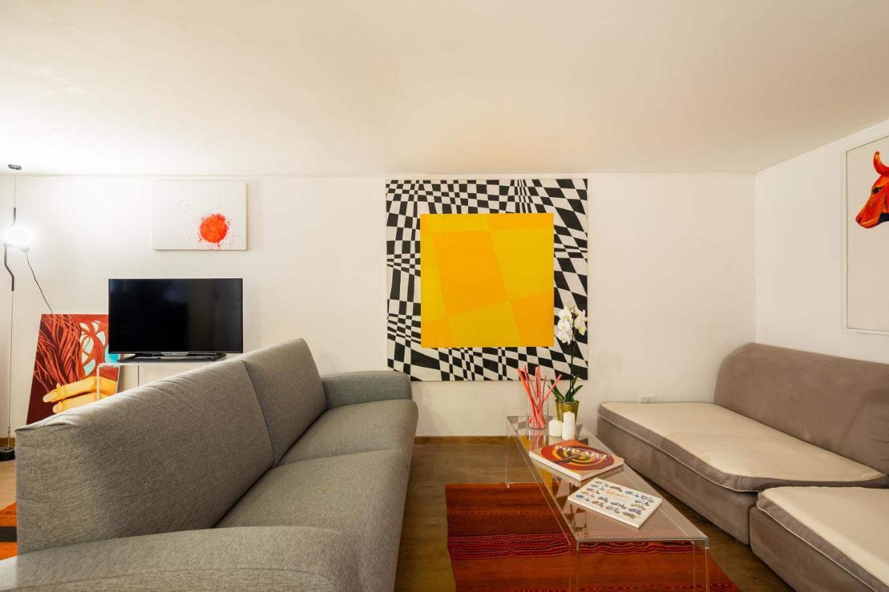 Apartmán Rotonda 23 - Loft In Pantheon Řím Exteriér fotografie