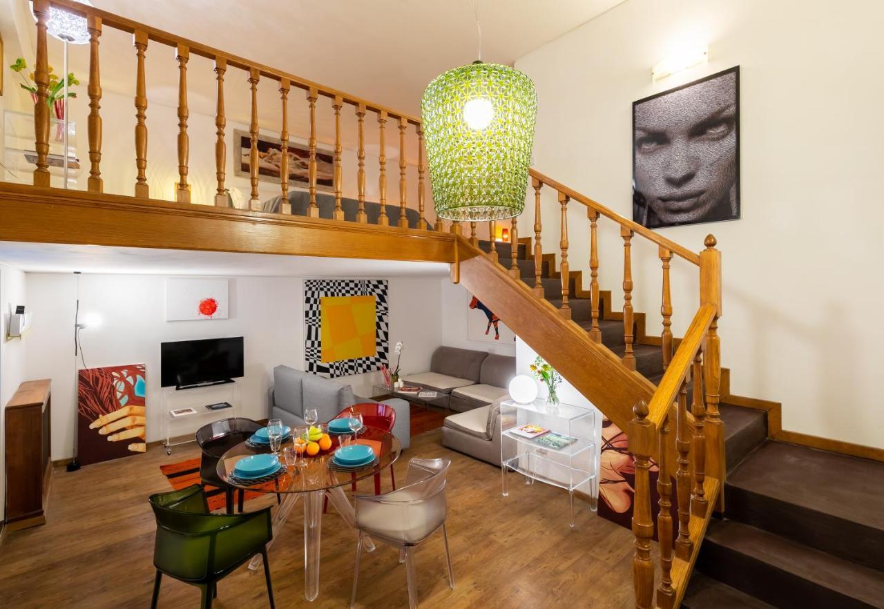 Apartmán Rotonda 23 - Loft In Pantheon Řím Exteriér fotografie