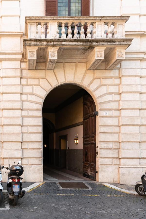 Apartmán Rotonda 23 - Loft In Pantheon Řím Exteriér fotografie