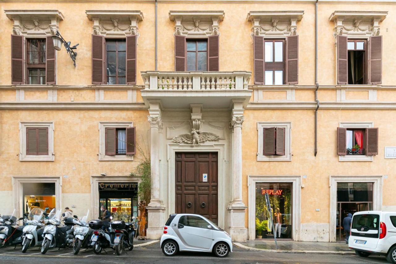 Apartmán Rotonda 23 - Loft In Pantheon Řím Exteriér fotografie